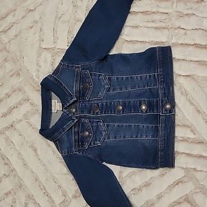 Baby Jean Jacket